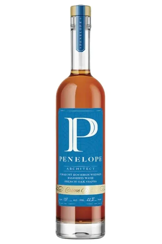 Penelope Architect "Crème Brûlée" Bourbon Whiskey (75cl, 55%)