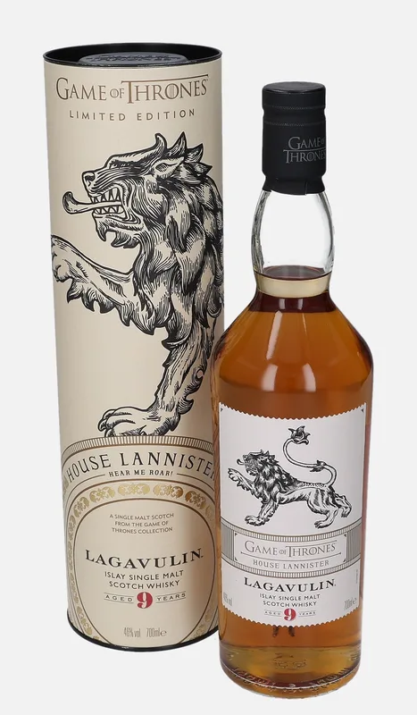 Lagavulin – 9 Year Old Game of Thrones (70cl, 46%)