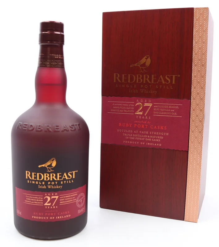Redbreast – 27 Year SPS Ruby Port Casks