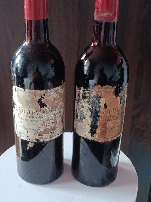 1964 Chateau Haut-Bailly - Bordeaux Grand Cru Classé - 2 Bottles (0.75L)