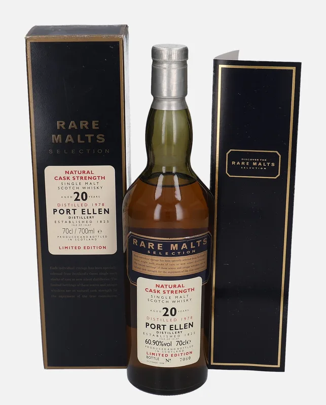 Port Ellen – 1978 20 Year Old Rare Malts Selection