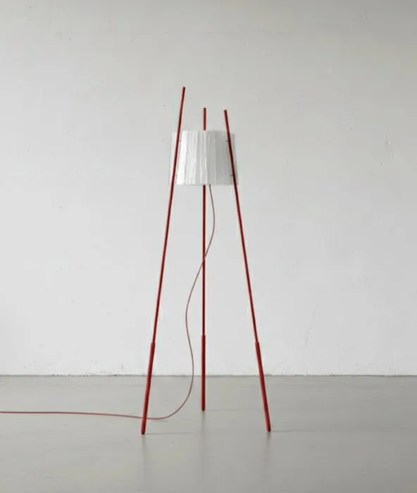 KDLN - Marc Sadler - Floor lamp - Tyla - Metal, Glass