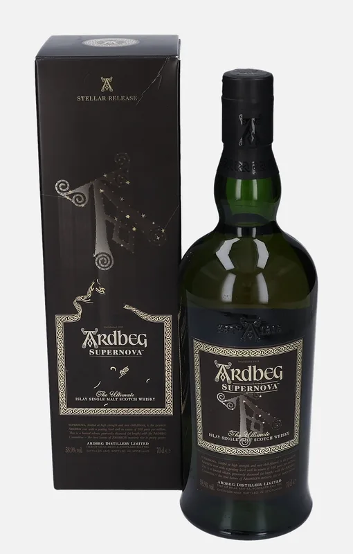 Ardbeg – Supernova Stellar Release (70cl, 58.9%)