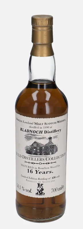 Bladnoch – 1990 16 Year Old Jack & Jack Auld Distillers Collection