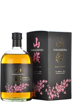 Yamazakura Blended Japanese Whisky