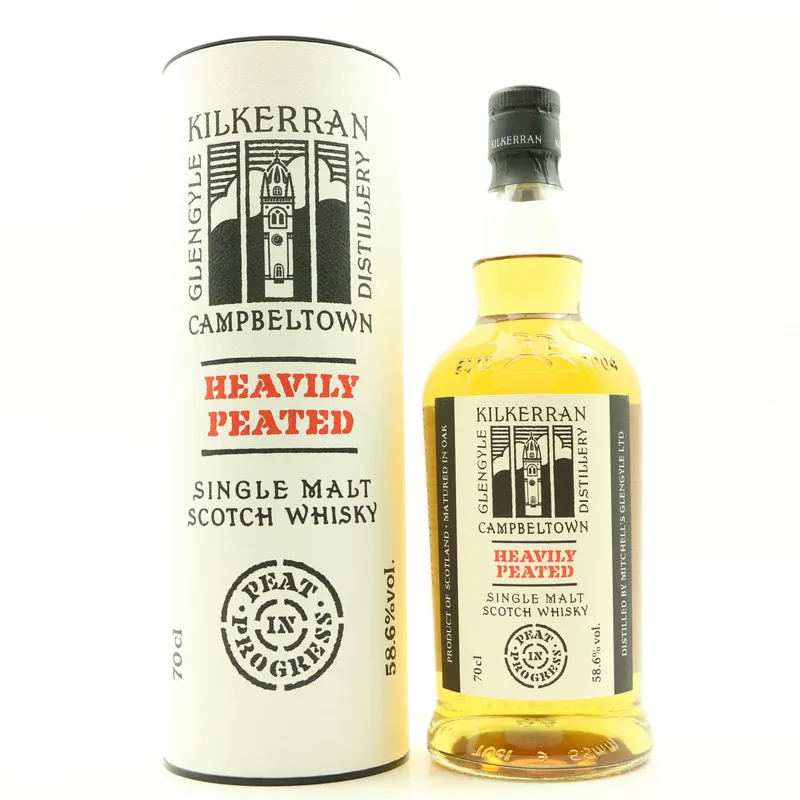 Kilkerran – Heavily Peated Batch #4 (70cl, 58.6%)
