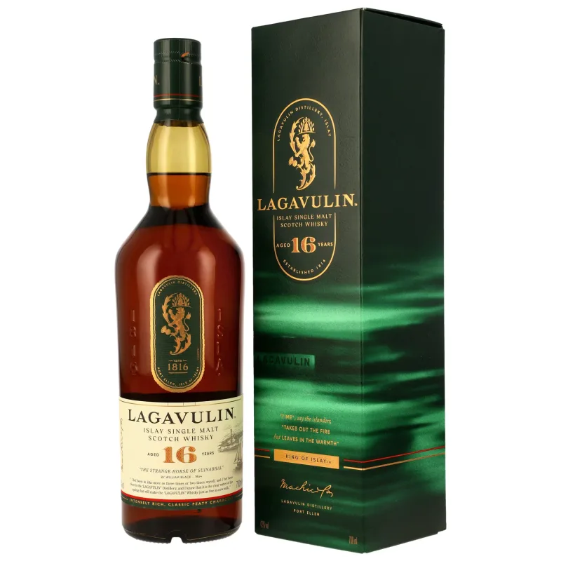 Lagavulin – 16 y.o.