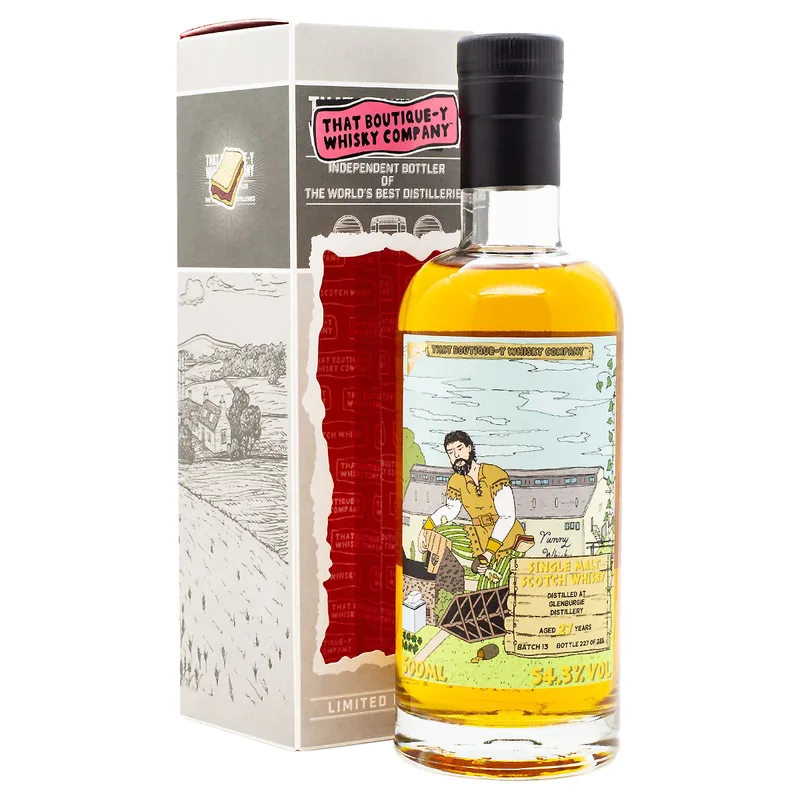 Boutique-Y Whisky Company Glenburgie 27 Years Old Batch 13 (50cl, 54.3%)