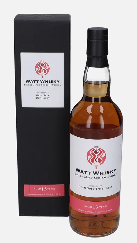 Glen Spey – 2008 13 Year Old Watt Whisky