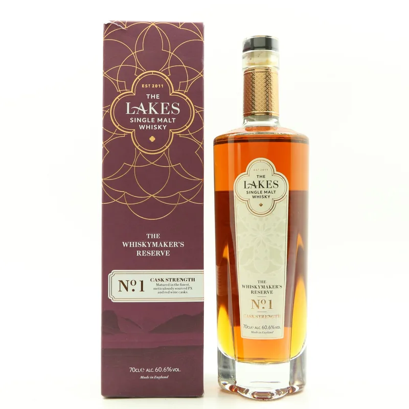The Lakes Distillery – The Whiskymaker’s Reserve No.1 (70cl, 60.6%)