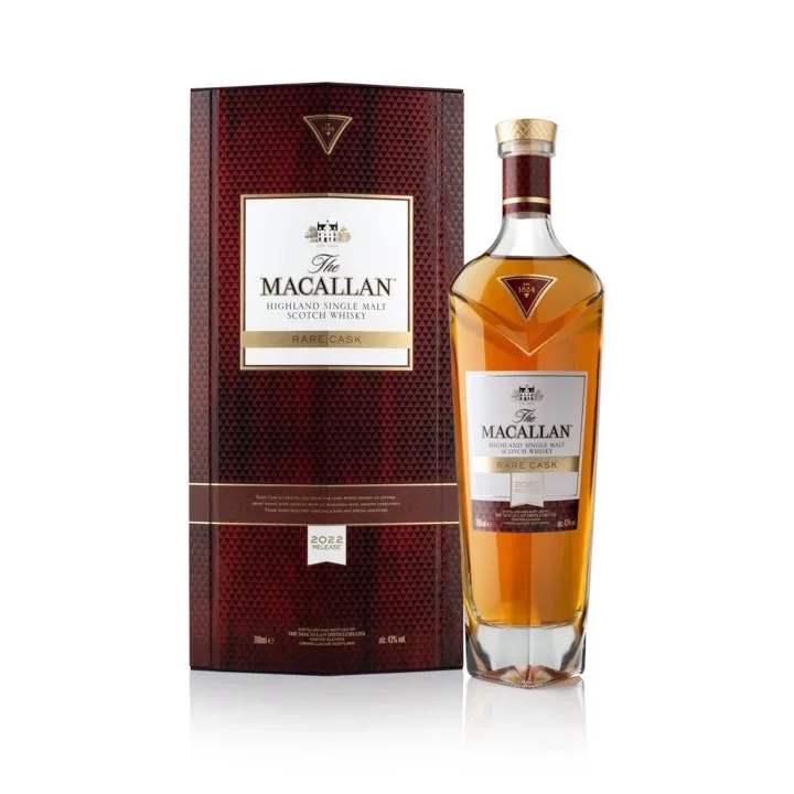 Macallan – Rare Cask 2022 Release (70cl, 43%)