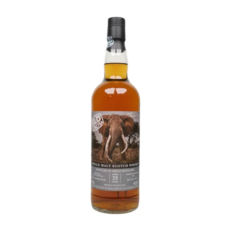 Arran – 23 Year Old 2001/2025 Svenska Eldvatten Elephant