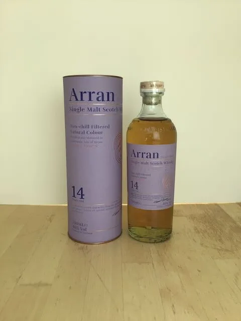 Arran – 14 Years (70cl, 46%)