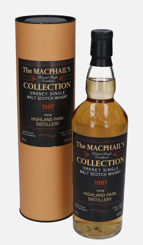 Highland Park – 1987 Gordon & MacPhail The MacPhail's Collection