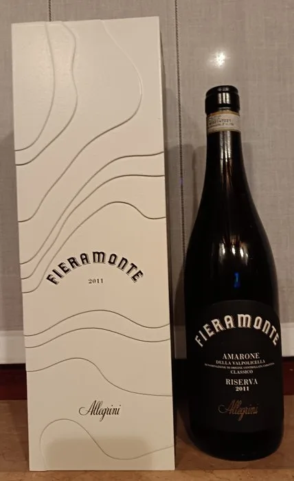 2011 Allegrini, Fieramonte - Amarone della Valpolicella Riserva - 1 Bottle (0.75L)