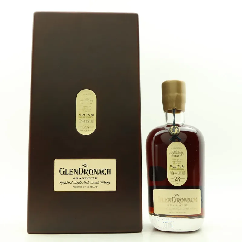Glendronach – Grandeur 28 Year Old Batch #11 (70cl, 48.9%)