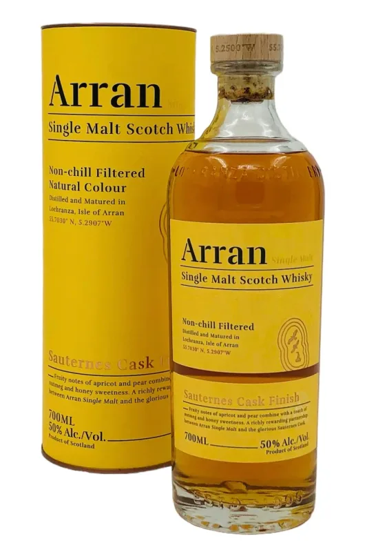 Arran – Sauternes Cask Finish