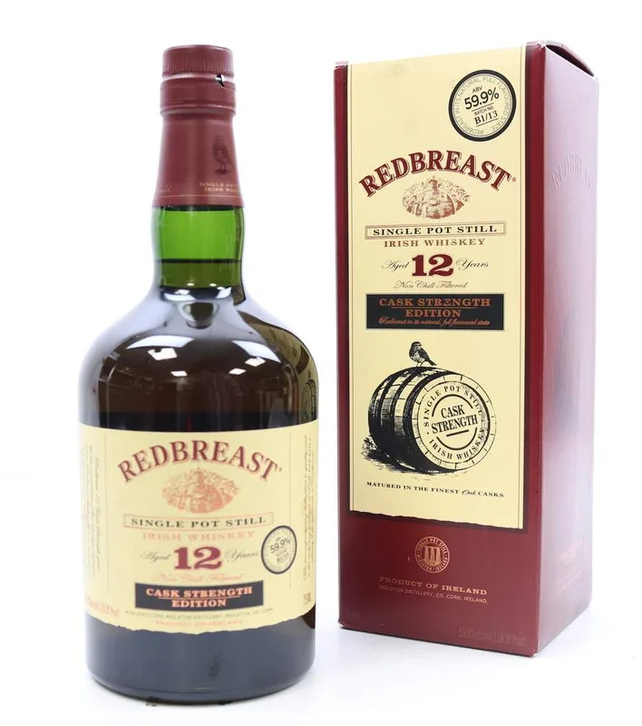 Redbreast – 12 Year Old Cask Strength B1/13