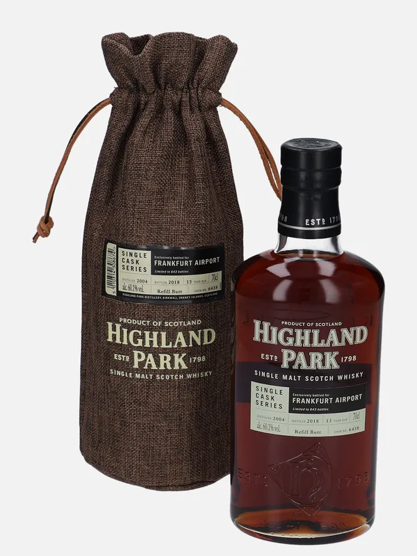 Highland Park – 2004 13 Year Old Single Cask Series