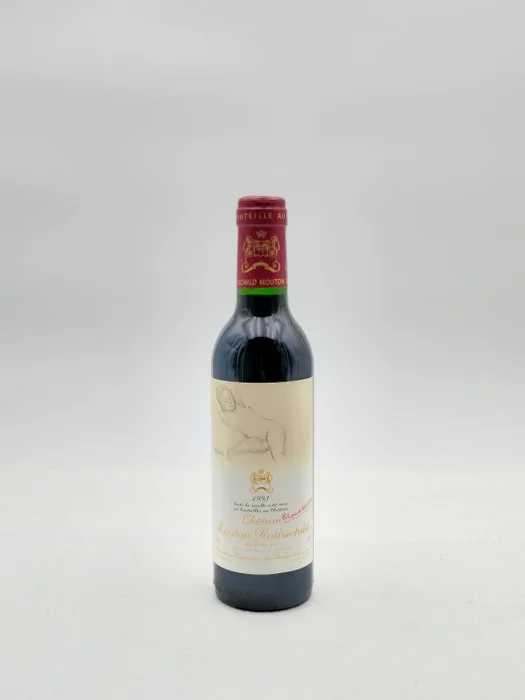1993 Chateau Mouton Rothschild - Pauillac 1er Grand Cru Classé - 1 Half Bottle (0.375L)