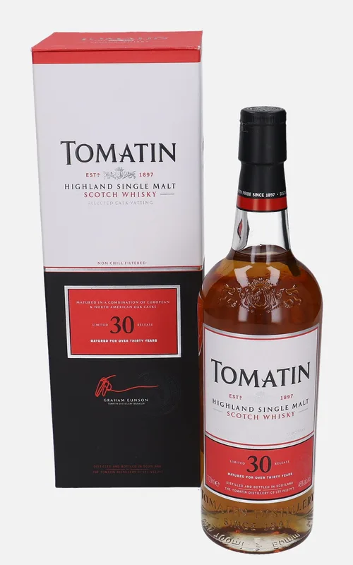 Tomatin – 30 Year Old (70cl, 46%)