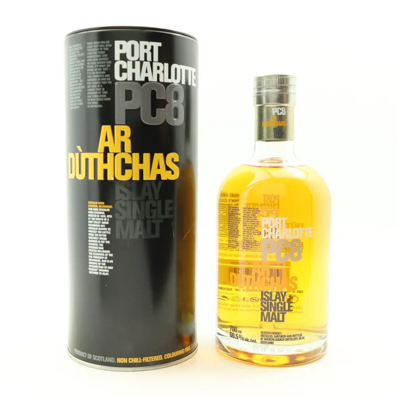Port Charlotte – PC 8 (70cl, 60.5%)