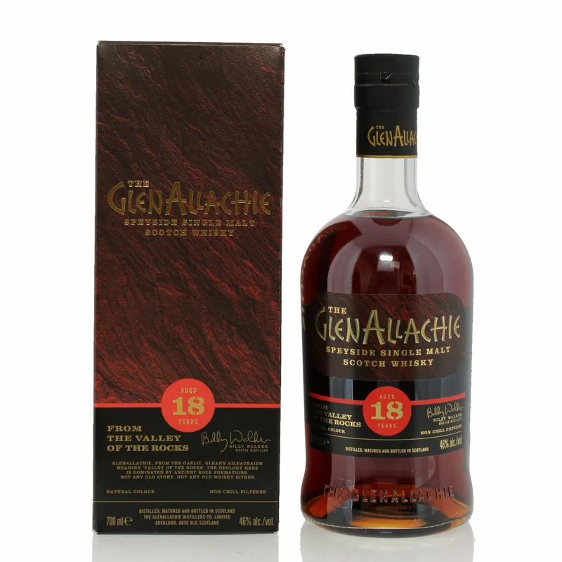 GlenAllachie – 18 Year Old