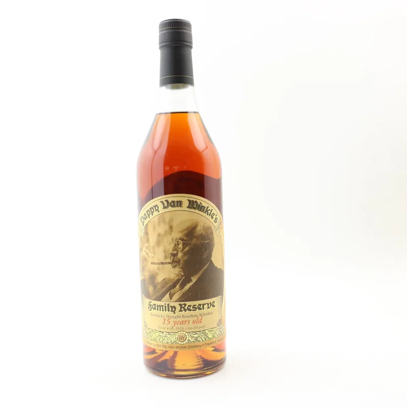 Pappy Van Winkle – 15 Year Old Family Reserve 2015 Release 75cl (75cl, 53.5%)