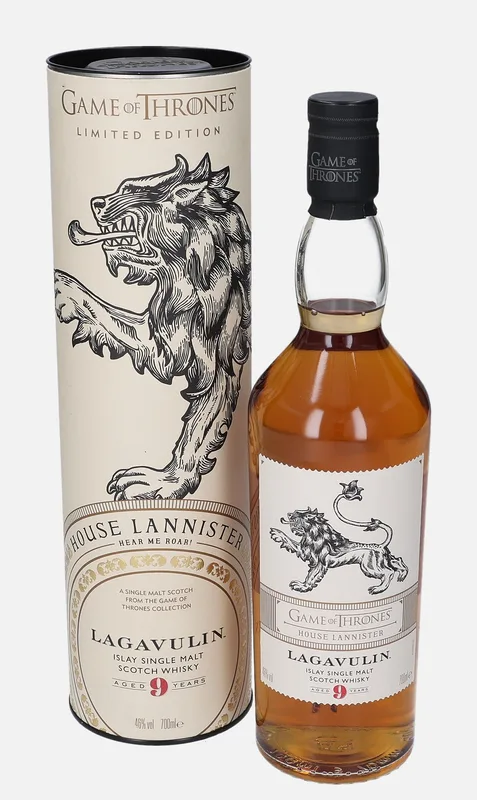Lagavulin – 9 Year Old Game of Thrones