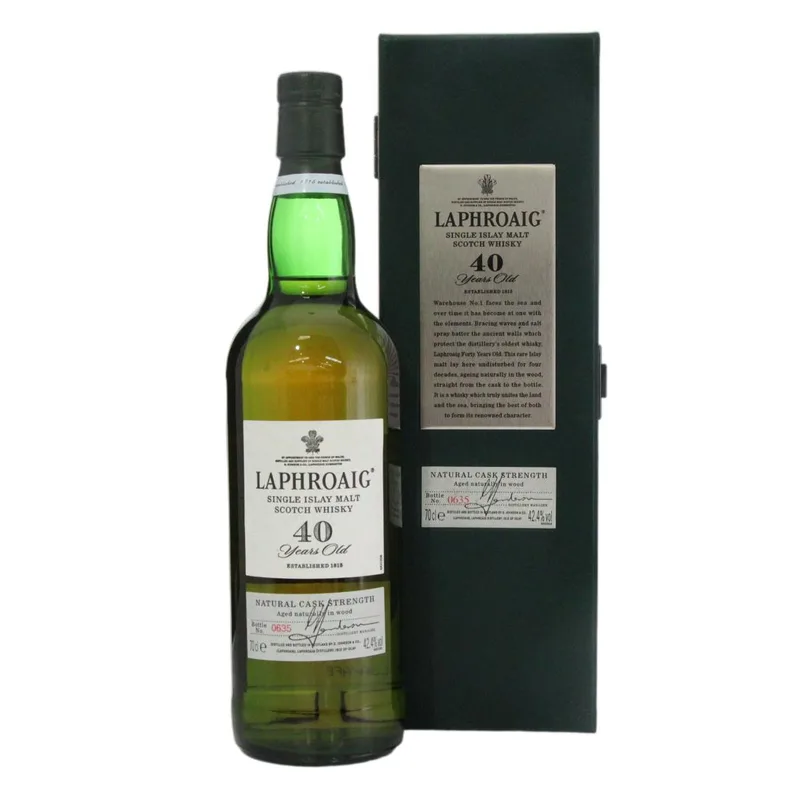 Laphroaig – 40 Year Old (70cl, 42.40%)