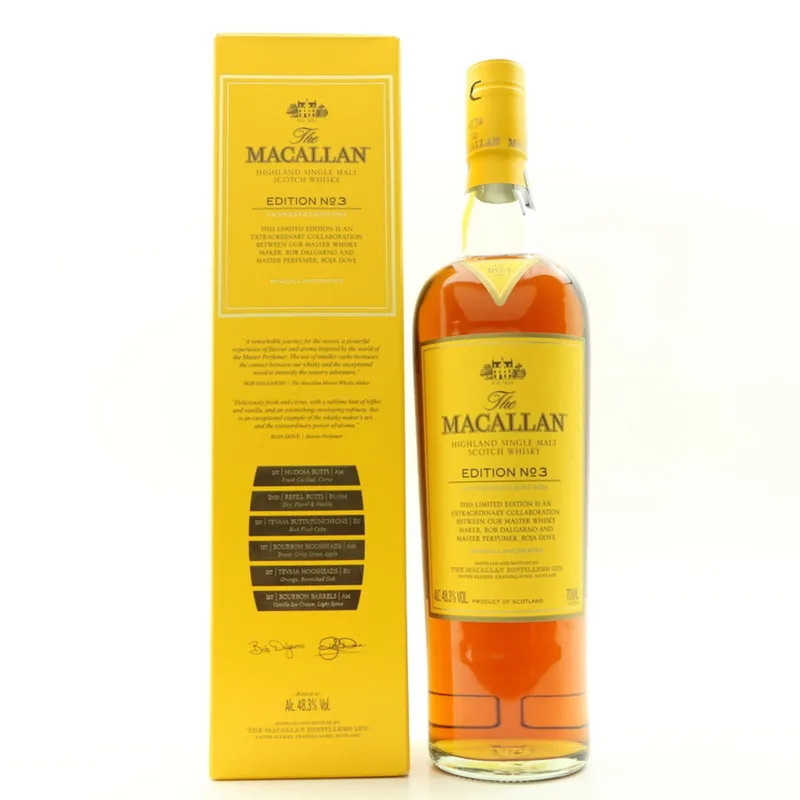 Macallan – Edition No3 (70cl, 48.3%)