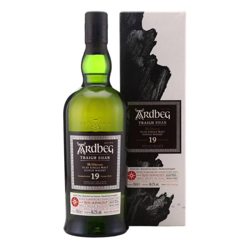 Ardbeg – Traigh Bhan 19 Year Old Batch No.TB/02