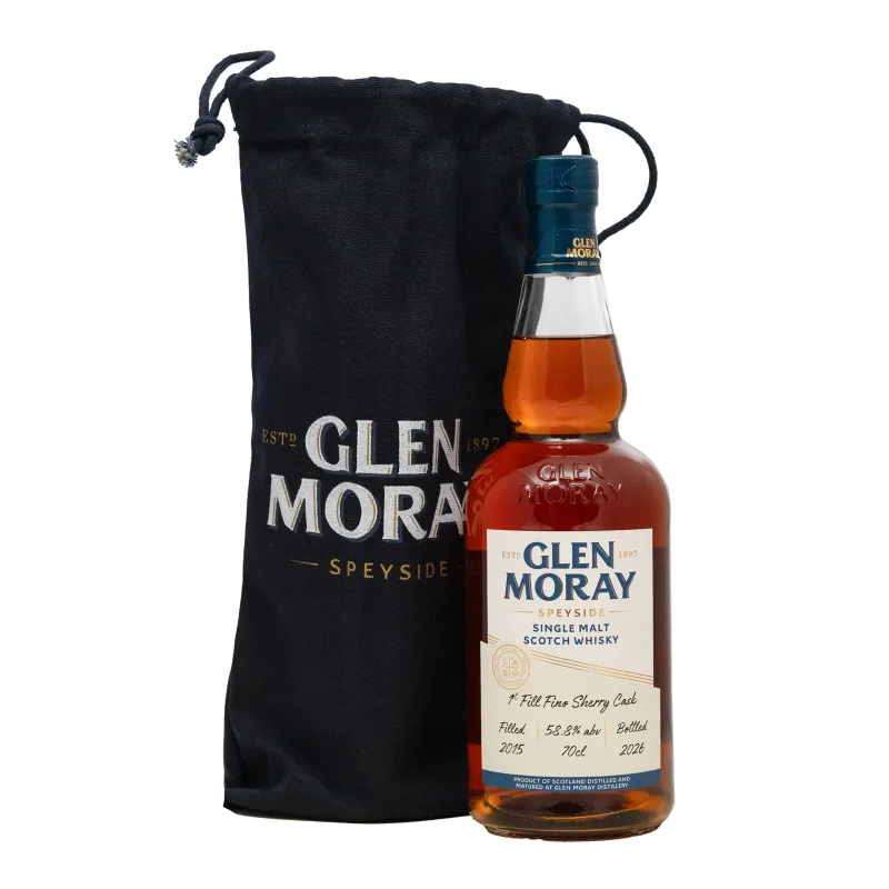 Glen Moray – 2015 First Fill Fino Single Cask #638 (58.8%)