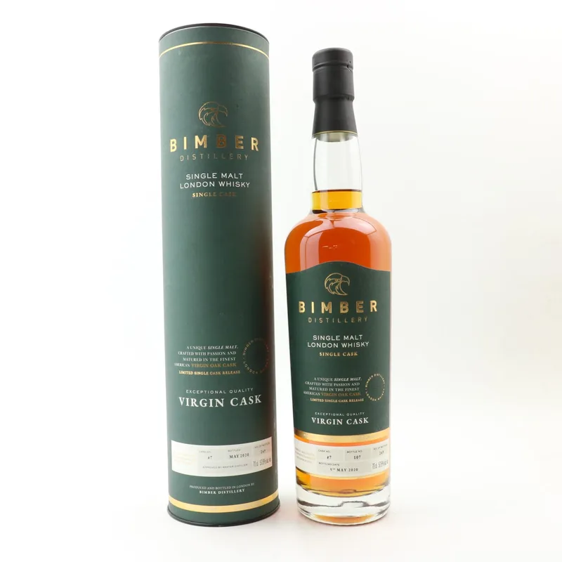 Bimber – Single Cask #7 (70cl, 57.8%)