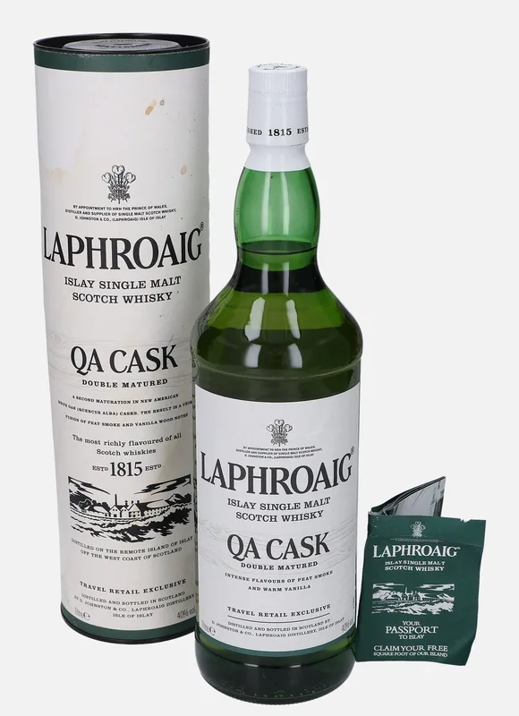 Laphroaig – QA Cask (1L, 40%)