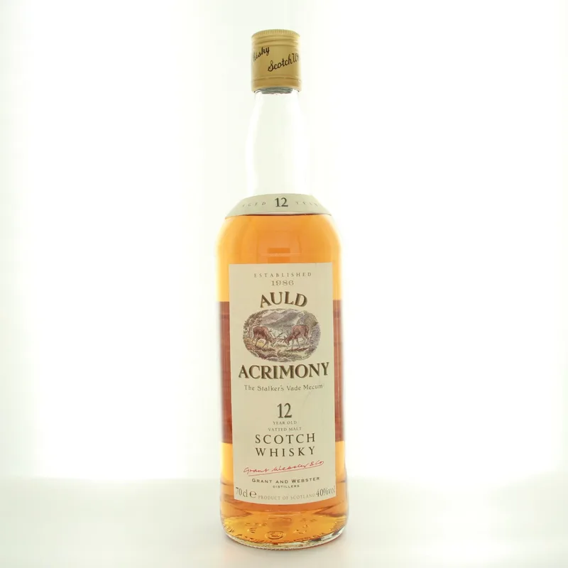 Auld Acrimony 12 Year Old 1990s Bottling (70cl, 40%)