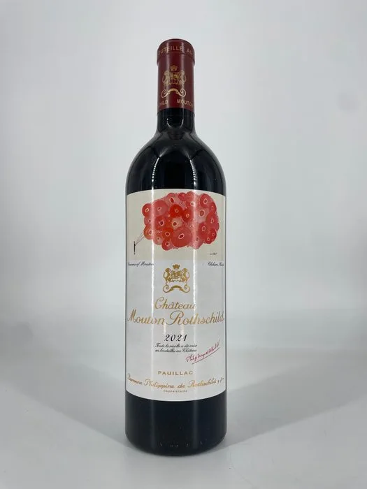 2021 Chateau Mouton Rothschild - Bordeaux, Pauillac 1er Grand Cru Classé - 1 Bottle (0.75L)