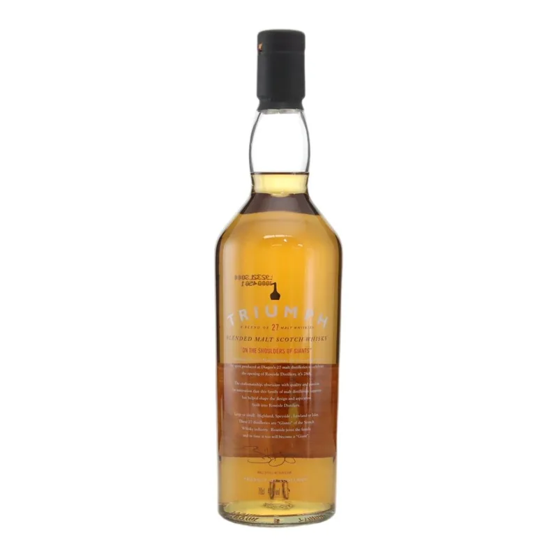 Triumph Blended Malt 2010 / Opening of Roseisle (70cl, 43.00%)