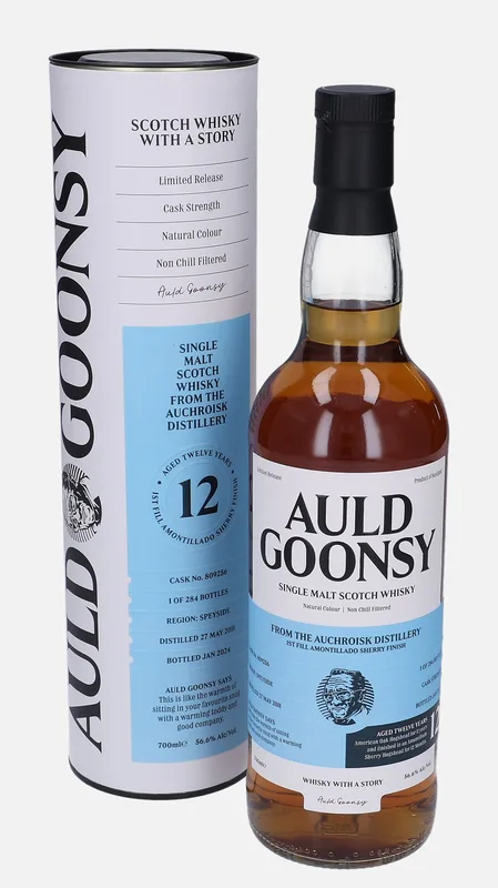 Auchroisk – 2011 12 Year Old Global Whisky Auld Goonsy