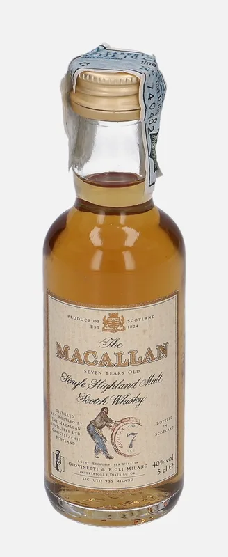 Macallan – 7 Year Old