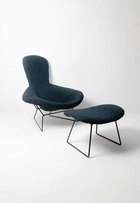 Knoll - Harry Bertoia - Armchair - Textile