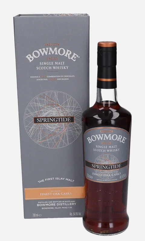 Bowmore – Springtide (70cl, 54.9%)