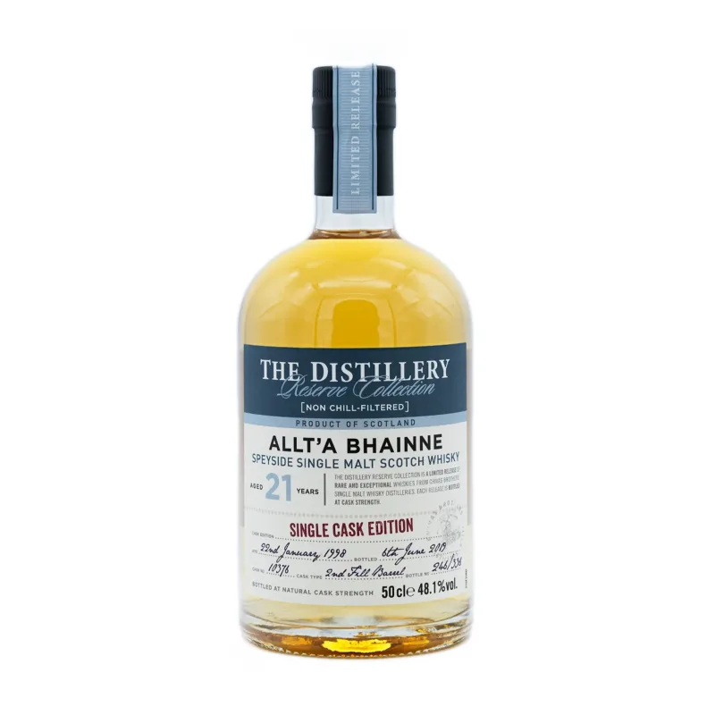 Allt-a-Bhainne – 21 Year Old 2nd Fill Barrel #10376