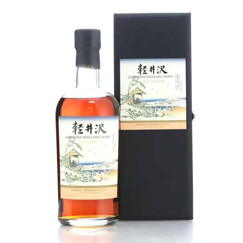 Karuizawa – 1999-2000 36 Views of Mount Fuji Batch 20 (70cl, 60.10%)