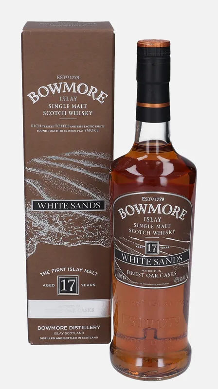 Bowmore – White Sands 17 Year Old