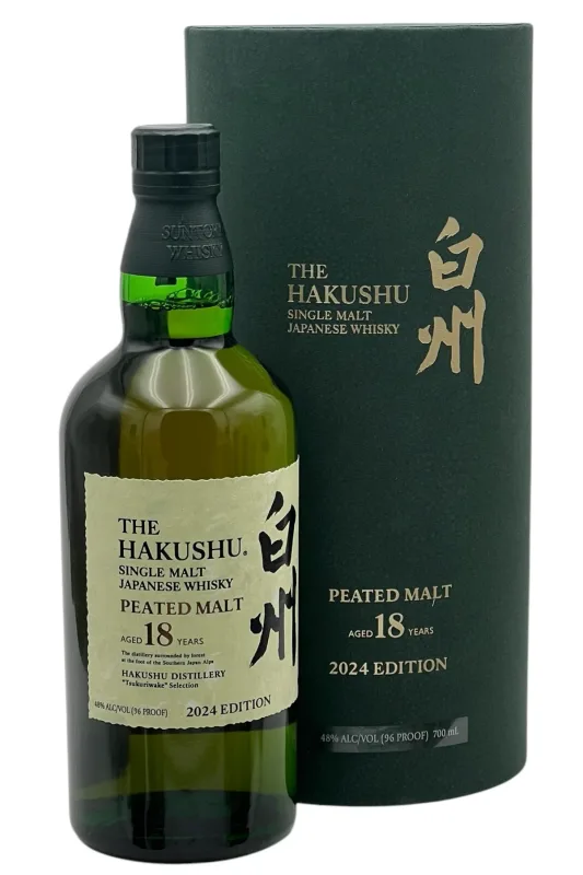 Hakushu – 18 Year Old Peated Malt 2024 Release