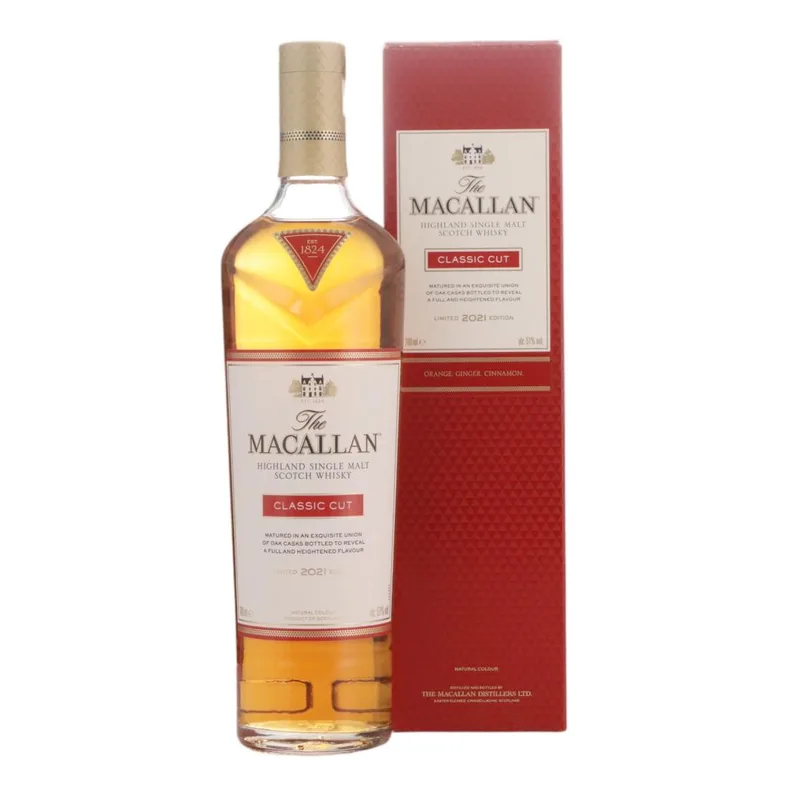 Macallan – Classic Cut 2021 Edition (70cl, 51.00%)