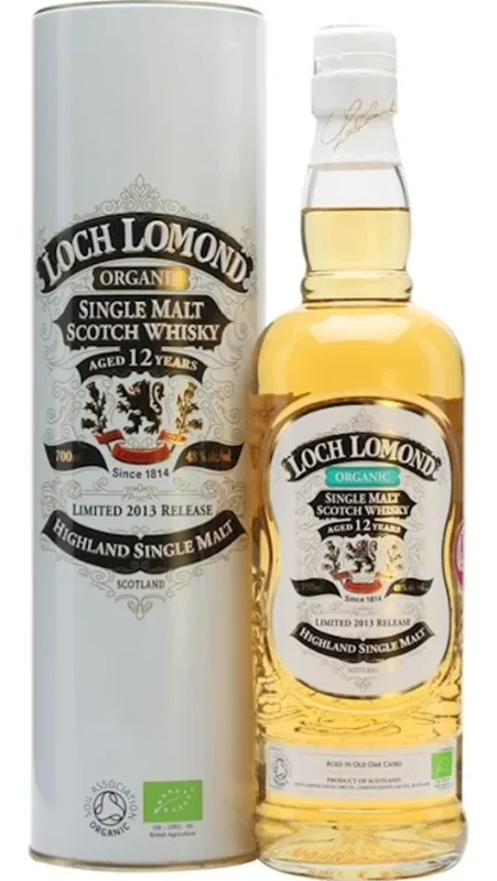 Loch Lomond – 12 Year Old Organic (70cl)