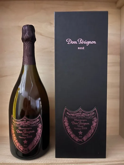2009 Dom Pérignon - Champagne Rosé, Brut - 1 Bottle (0.75L)
