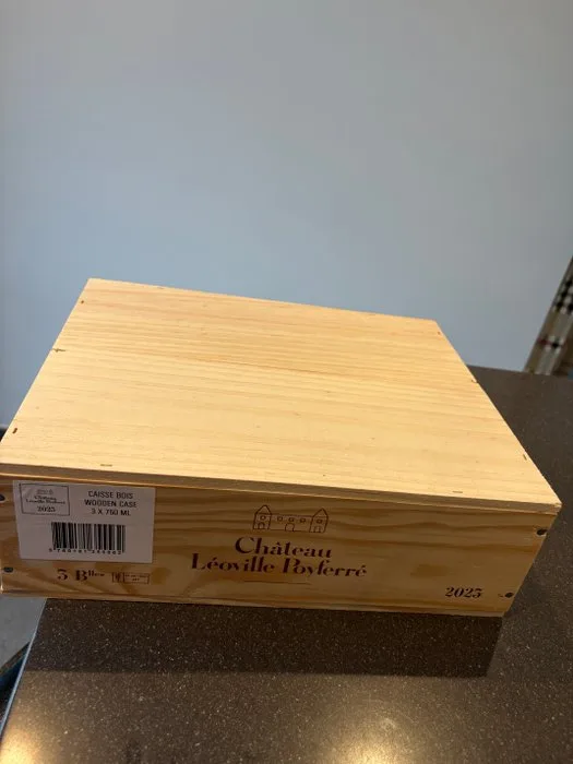 2023 Chateau Léoville Poyferrè St. Julien - Saint-Julien 2ème Grand Cru Classé - 3 Bottle (0.75L)